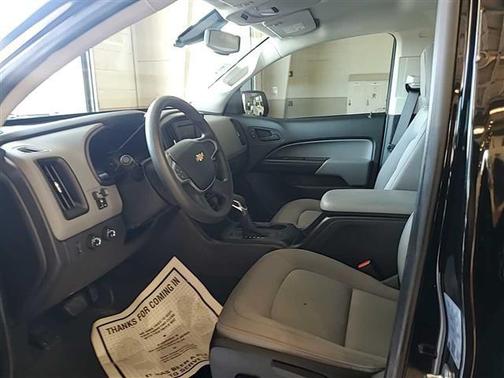 Black 2022 Chevrolet Colorado WT