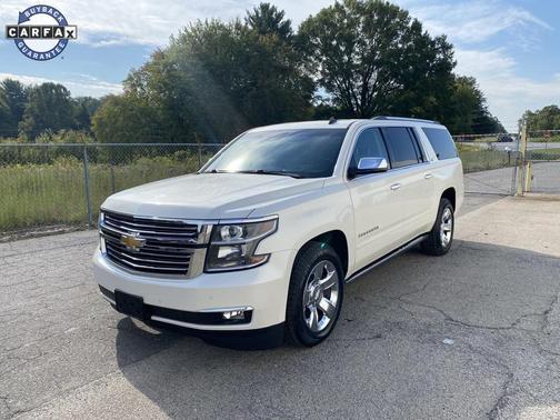 2015 Chevrolet Suburban 1500 LTZ