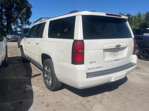 2015 Chevrolet Suburban 1500 LTZ