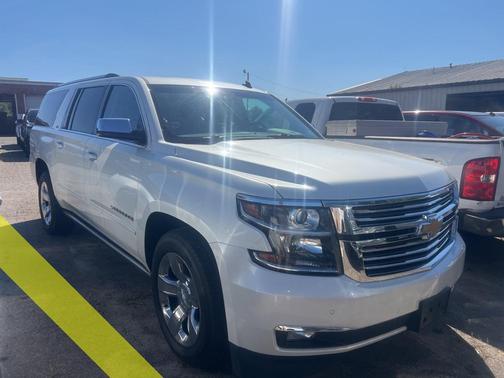 2015 Chevrolet Suburban 1500 LTZ