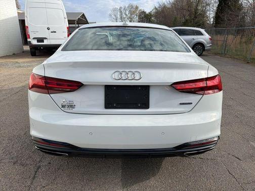 Glacier White Metallic 2020 Audi A5 2.0T Premium Plus
