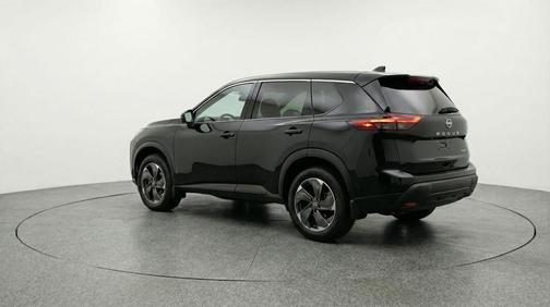 Super Black 2025 Nissan Rogue SV