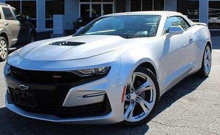 2019 Chevrolet Camaro 2SS