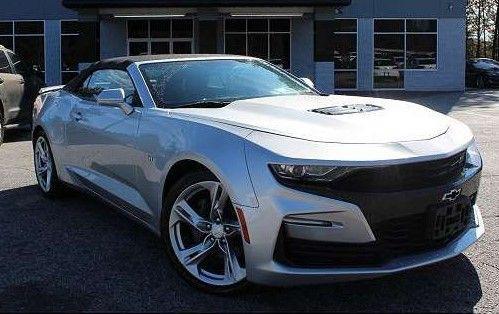 2019 Chevrolet Camaro 2SS
