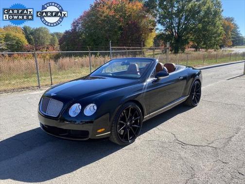 2009 Bentley Continental GTC Base
