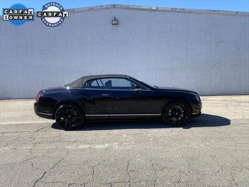2009 Bentley Continental GTC Base