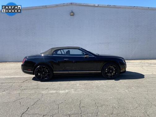2009 Bentley Continental GTC Base