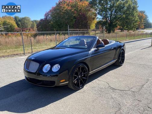 2009 Bentley Continental GTC Base