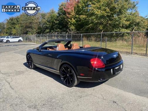 2009 Bentley Continental GTC Base