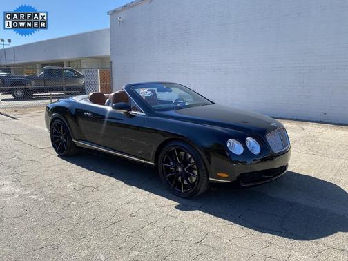 2009 Bentley Continental GTC Base