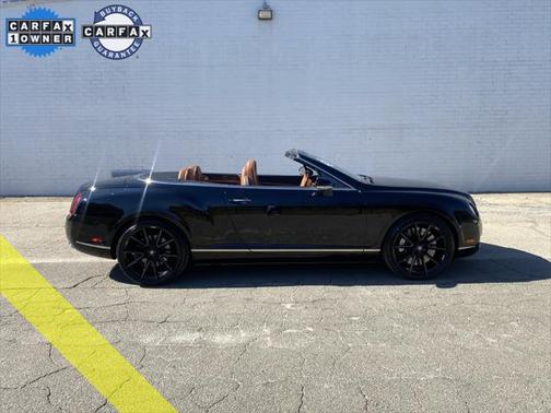 2009 Bentley Continental GTC Base