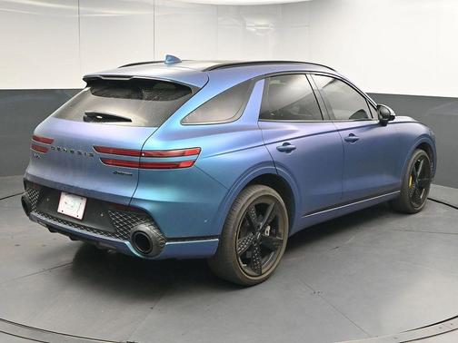 Mauna Red 2022 Genesis GV70 3.5T AWD Sport