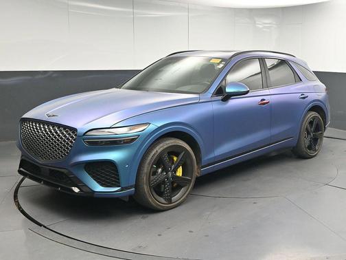 Mauna Red 2022 Genesis GV70 3.5T AWD Sport