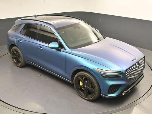 Mauna Red 2022 Genesis GV70 3.5T AWD Sport