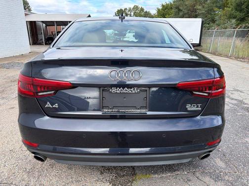 Moonlight Blue Metallic 2017 Audi A4 2.0T Premium