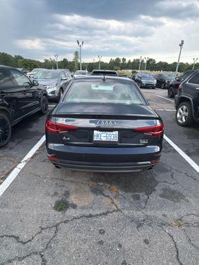 Moonlight Blue Metallic 2017 Audi A4 2.0T Premium