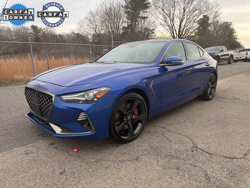 2019 Genesis G70 3.3T Advanced