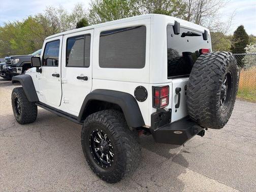 2013 Jeep Wrangler Unlimited Sahara