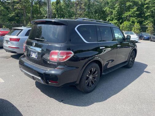 Super Black 2020 Nissan Armada Platinum 4WD