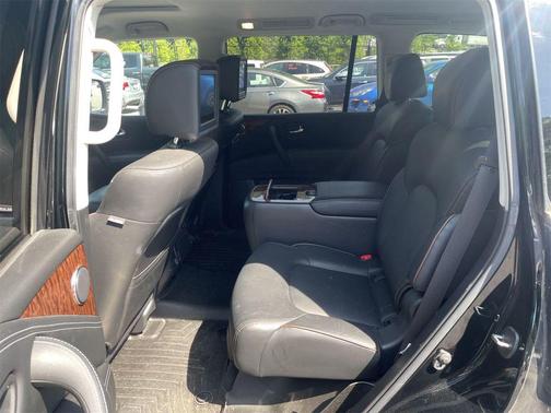 Super Black 2020 Nissan Armada Platinum 4WD