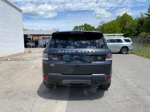 2016 Land Rover Range Rover Sport Supercharged Autobiography
