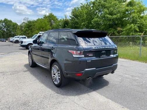2016 Land Rover Range Rover Sport Supercharged Autobiography