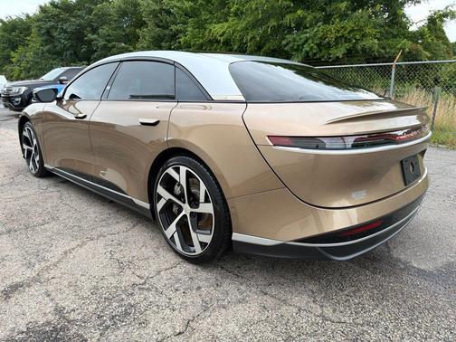Eureka Gold 2022 Lucid Air Dream Edition