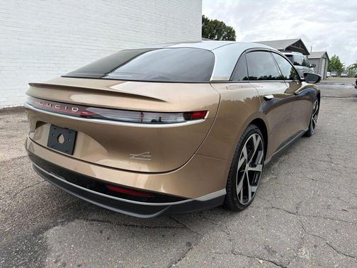 Eureka Gold 2022 Lucid Air Dream Edition
