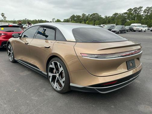Eureka Gold 2022 Lucid Air Dream Edition