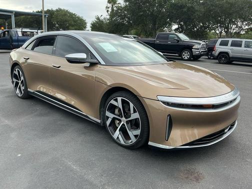 Eureka Gold 2022 Lucid Air Dream Edition