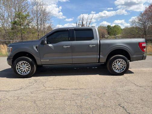 Carbonized Gray Metallic 2023 Ford F-150 Limited