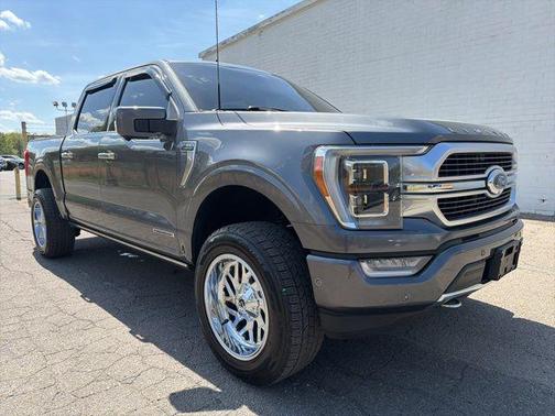 Carbonized Gray Metallic 2023 Ford F-150 Limited