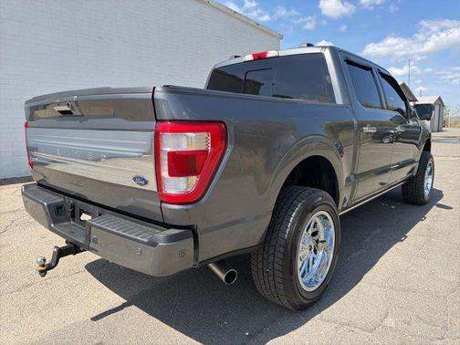 Carbonized Gray Metallic 2023 Ford F-150 Limited