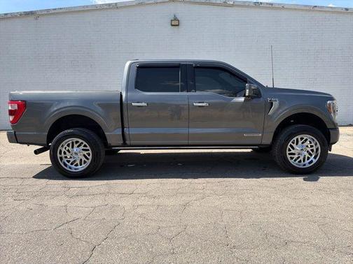Carbonized Gray Metallic 2023 Ford F-150 Limited