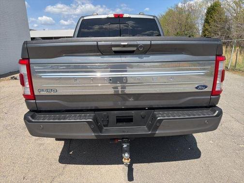 Carbonized Gray Metallic 2023 Ford F-150 Limited