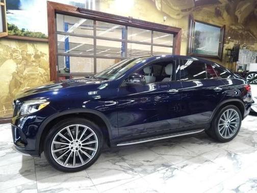 2019 Mercedes-Benz AMG GLE 43 Coupe 4MATIC