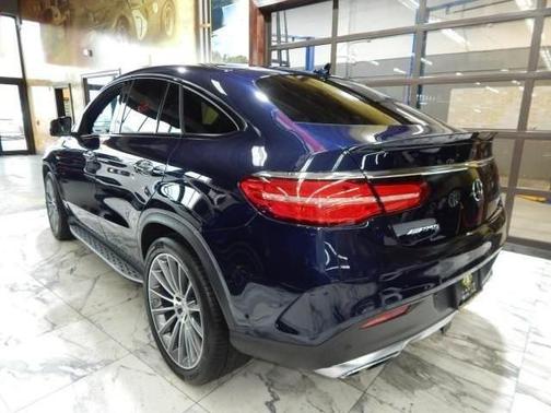 2019 Mercedes-Benz AMG GLE 43 Coupe 4MATIC