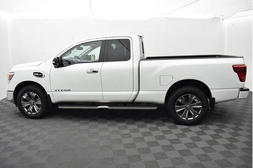 Glacier White 2017 Nissan Titan SV