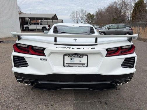 Arctic White 2026 Chevrolet Corvette Stingray w/2LT