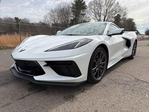 Arctic White 2026 Chevrolet Corvette Stingray w/2LT