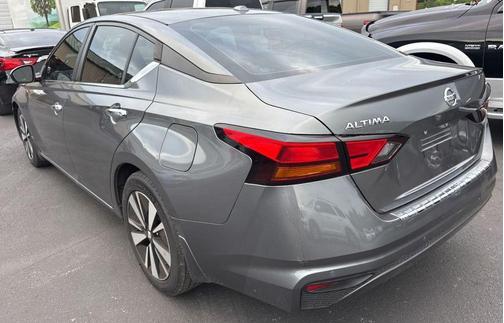 Gun Metallic 2022 Nissan Altima 2.5 SV