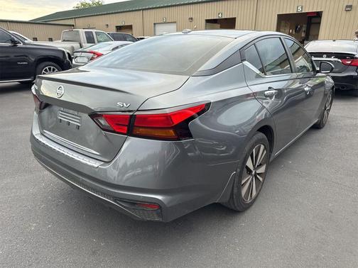 Gun Metallic 2022 Nissan Altima 2.5 SV