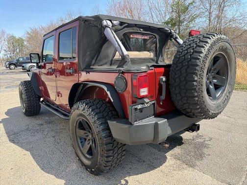 2010 Jeep Wrangler Unlimited Rubicon