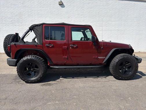 2010 Jeep Wrangler Unlimited Rubicon