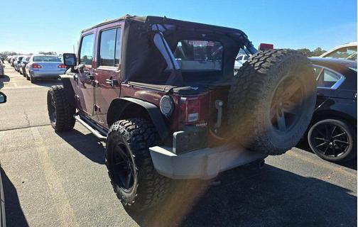 2010 Jeep Wrangler Unlimited Rubicon
