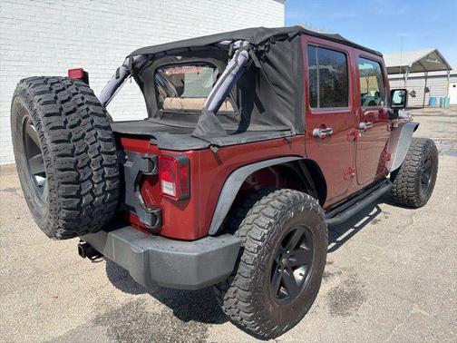 2010 Jeep Wrangler Unlimited Rubicon