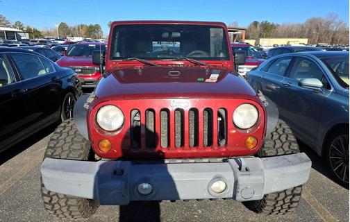 2010 Jeep Wrangler Unlimited Rubicon