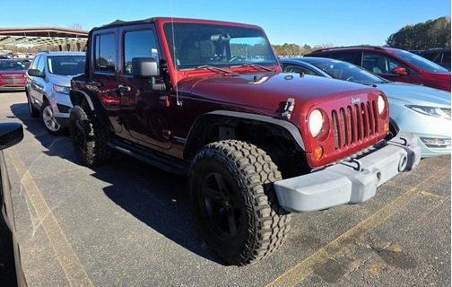 2010 Jeep Wrangler Unlimited Rubicon