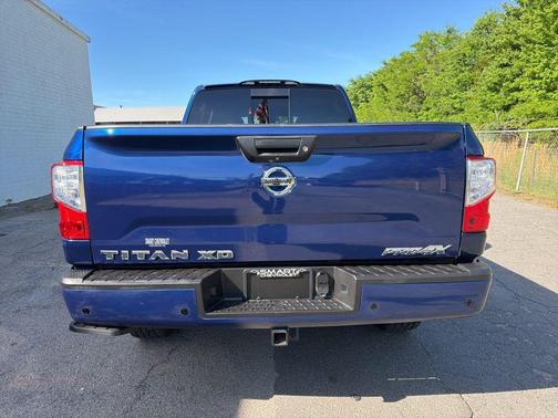 Deep Blue Pearl 2018 Nissan Titan XD PRO-4X