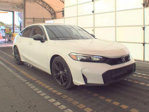 Platinum White Pearl 2025 Honda Civic Si Base